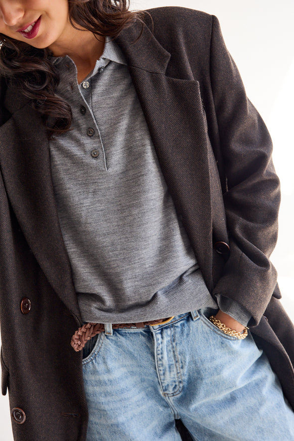 Nara Long Coat