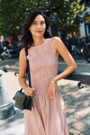 Bayoux Dress Tan