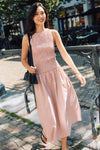 Bayoux Dress Tan