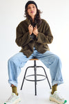 Monti Teddy Jacket Hunter