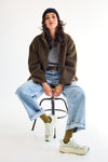 Monti Teddy Jacket Hunter