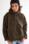 Monti Teddy Jacket Hunter