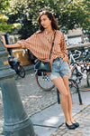 Fontania Shirt Coffee Blush