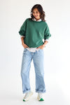 Olivia Sweater Pine Green