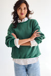 Olivia Sweater Pine Green