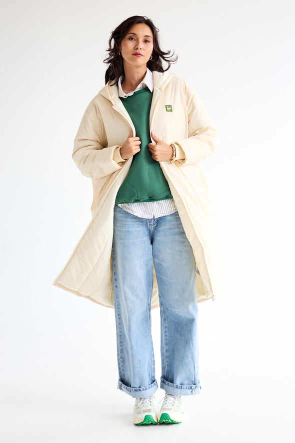 Zotcity Parka Ecru