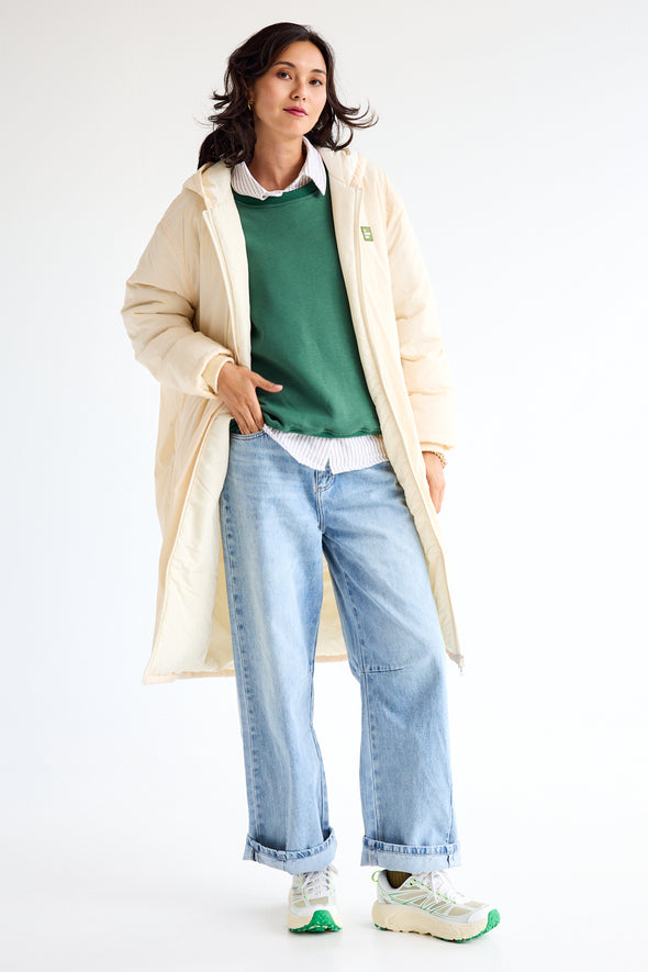 Zotcity Parka Ecru