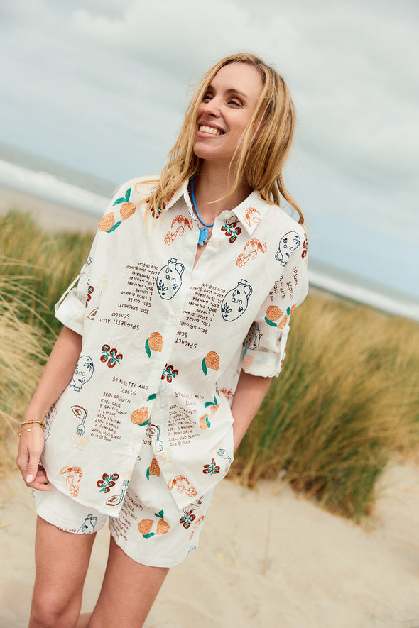 Paloma Shirt & Short