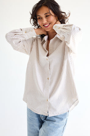 Belton Shirt Taupe