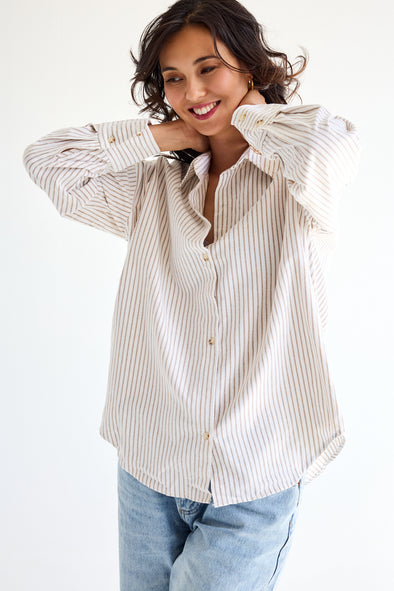 Belton Shirt Taupe