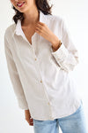 Belton Shirt Taupe