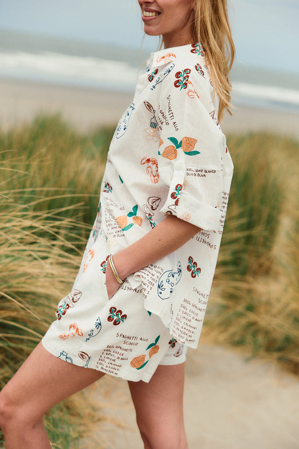 Paloma Shirt & Short
