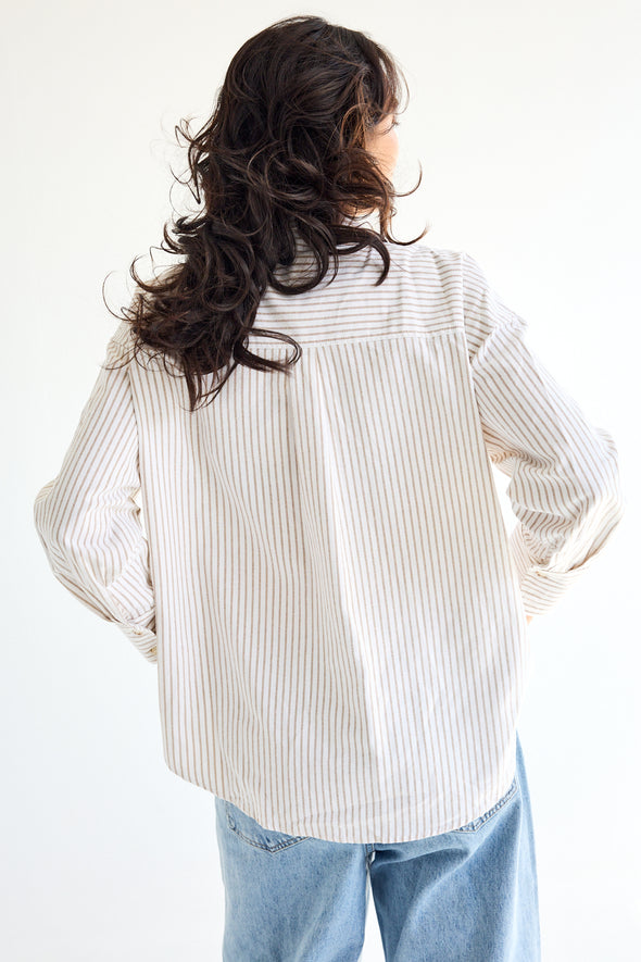 Belton Shirt Taupe