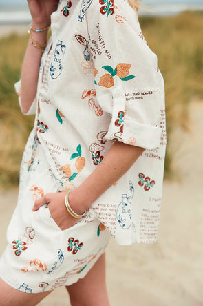 Paloma Shirt & Short