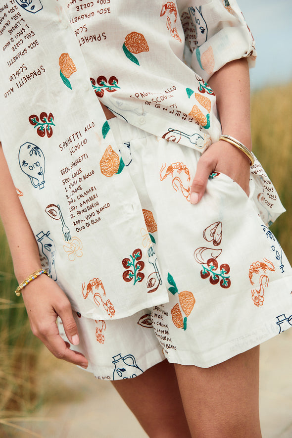 Paloma Shirt & Short