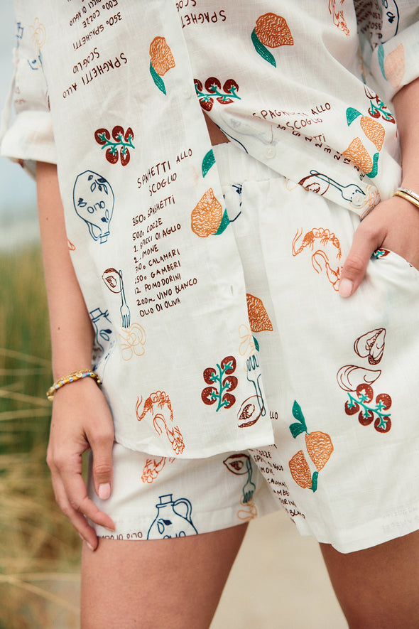 Paloma Shirt & Short