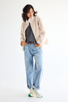 Monti Teddy Jacket Cream