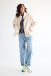 Monti Teddy Jacket Cream