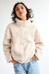 Monti Teddy Jacket Cream