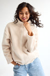 Monti Teddy Jacket Cream