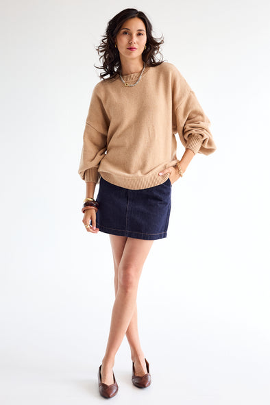 Romy Denim Skirt