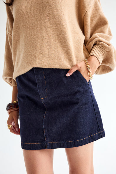 Romy Denim Skirt