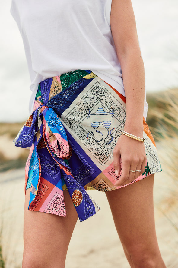 Bandana Summer Shorts