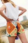 Bandana Summer Shorts