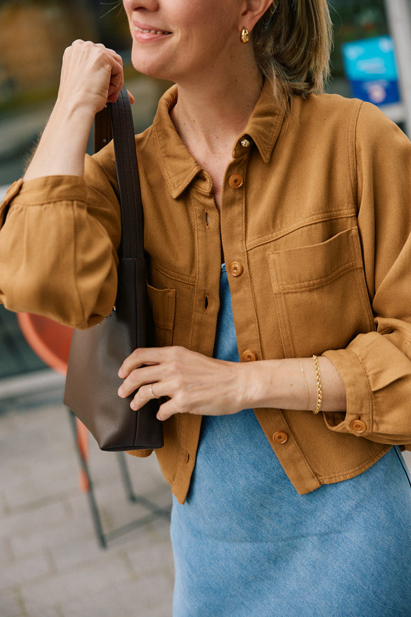 Leone Overshirt Sirocco