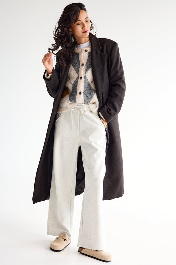 Demain Leisure Trousers Grey