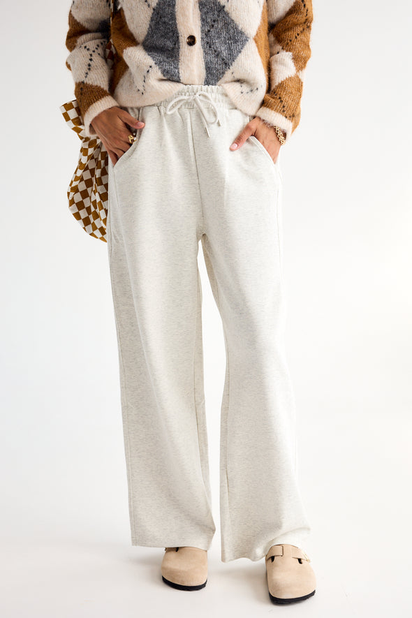 Demain Leisure Trousers Grey