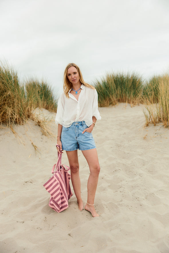 Serena Blouse Offwhite