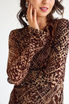 Rousari LS Maxi Dress Chicory Coffee