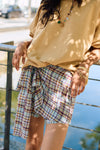 Bandana Violet Skirt