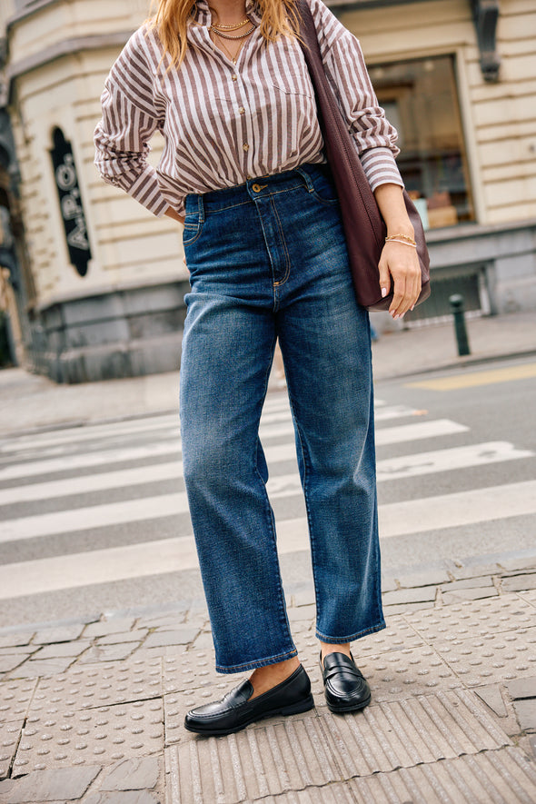 Bay Cruise Denim Melody Blue