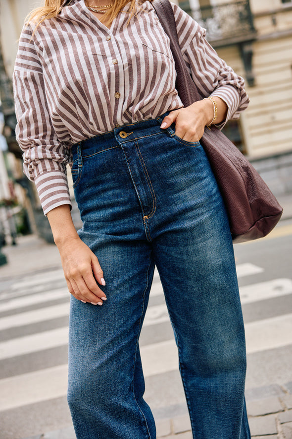 Bay Cruise Denim Melody Blue