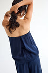 Leonore Tube Top Dark Sapphire