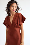 Isla Dress Chocolate