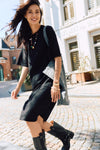 Shirley Knit Dress Black