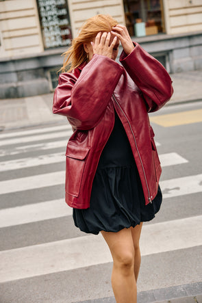 Carin Jacket Scarlet Sage