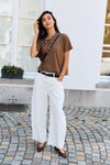 Tomar Trousers Offwhite