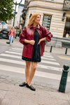 Carin Jacket Scarlet Sage