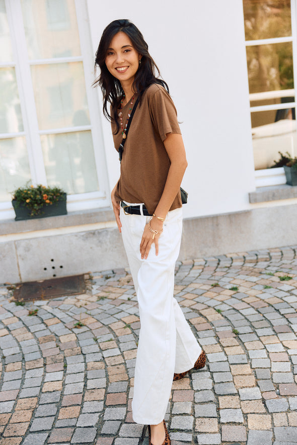 Tomar Trousers Offwhite