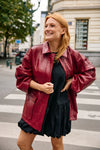 Carin Jacket Scarlet Sage