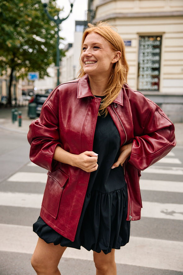 Carin Jacket Scarlet Sage