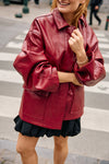 Carin Jacket Scarlet Sage