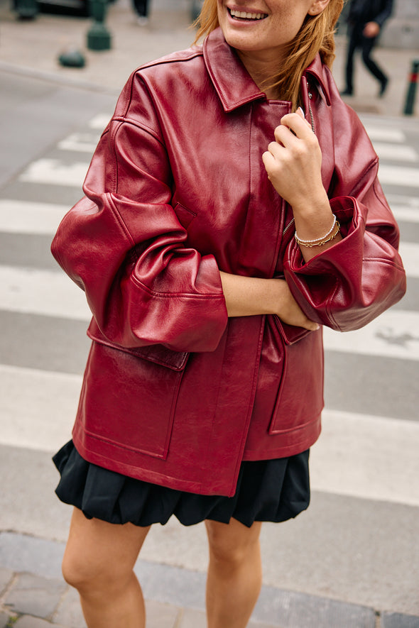 Carin Jacket Scarlet Sage