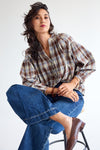 Onaïs Check Blouse