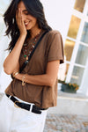 Too T-Shirt Major Brown