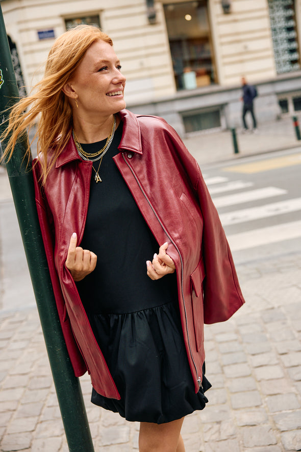 Carin Jacket Scarlet Sage